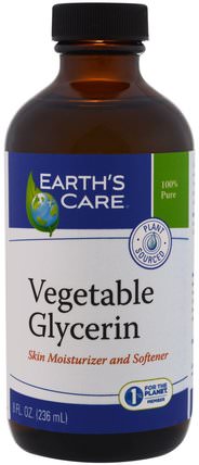 Vegetable Glycerin, 8 fl oz (236 ml) by Earths Care, 美容，面部護理 HK 香港