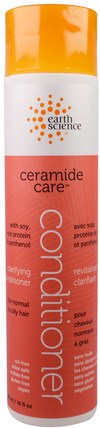 Ceramide Care, Clarifying Conditioner, 10 fl oz (295 ml) by Earth Science, 洗澡，美容，護髮素，頭髮，頭皮，洗髮水，護髮素 HK 香港