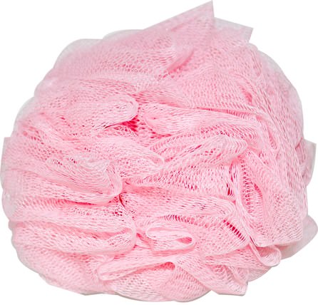 Hydro Body Sponge, Pink, 1 Sponge by Earth Therapeutics, 洗澡，美容，沐浴海綿和刷子 HK 香港