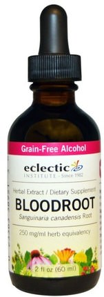 Bloodroot, 2 fl oz (60 ml) by Eclectic Institute, 草藥，血根 HK 香港