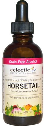 Horsetail, 2 fl oz (60 ml) by Eclectic Institute, 草藥，馬尾 HK 香港