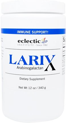 Larix Arabinogalactan, 12 oz (340.5 g) by Eclectic Institute, 健康，感冒和流感病毒，落葉松（落葉松樹提取物） HK 香港