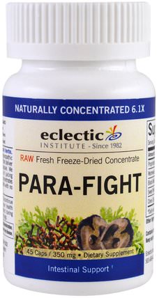 Para-Fight, Intestinal Support, 350 mg, 45 Caps by Eclectic Institute, 健康，草藥 HK 香港