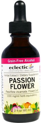 Passion Flower, 2 fl oz (60 ml) by Eclectic Institute, 草藥，激情花 HK 香港