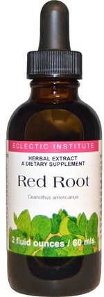 Red Root, 2 fl oz (60 ml) by Eclectic Institute, 草藥，紅根 HK 香港