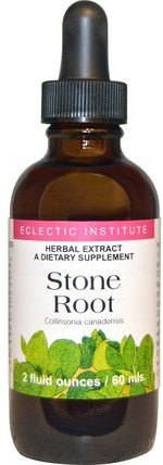 Stone Root, 2 fl oz (60 ml) by Eclectic Institute, 健康，女性，靜脈曲張托，石根 HK 香港