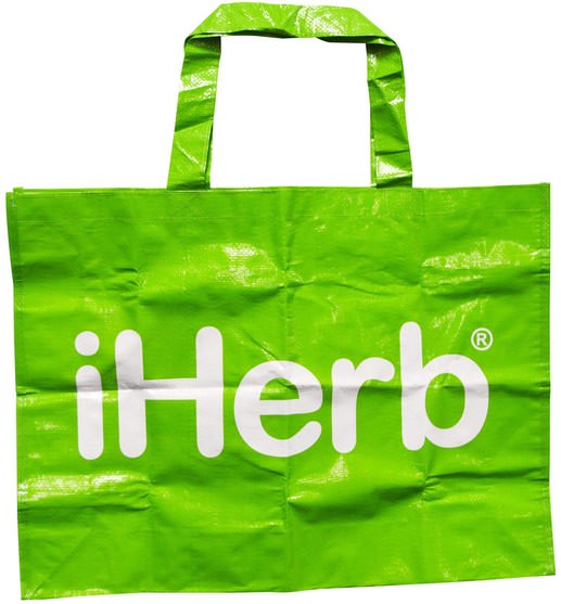 環保袋/袋，家居飾品 - iHerb Goods, Grocery Tote Bag, Extra Large