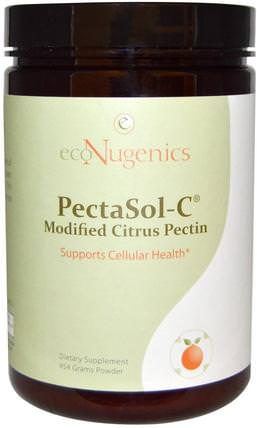 PectaSol-C, Modified Citrus Pectin, Powder, 454 g by Econugenics, econugenics免疫健康，econugenics排毒 HK 香港