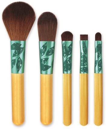 Lovely Looks Brush Set, 5 Piece Brush Set by EcoTools, 沐浴，美容，禮品套裝，化妝品禮品套裝，化妝工具，化妝刷 HK 香港