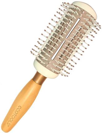 Styler + Smoother Brush, 1 Brush by EcoTools, 洗澡，美容，毛刷，頭髮，頭皮 HK 香港