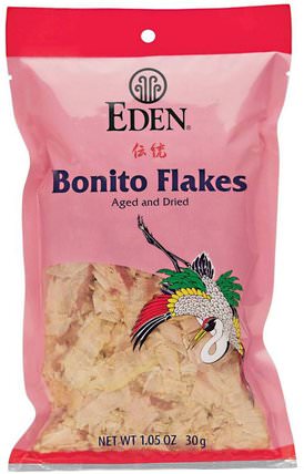 Bonito Flakes, 1.05 oz (30 g) by Eden Foods, 健康 HK 香港