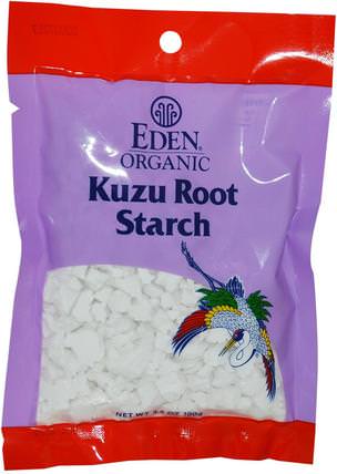 Organic Kuzu Root Starch, 3.5 oz (100 g) by Eden Foods, 草藥，葛根 HK 香港