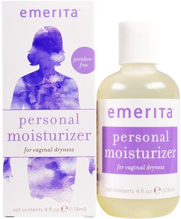 Feminine, Personal Moisturizer, 4 fl oz (118 ml) by Emerita, 洗澡，美女，女人 HK 香港