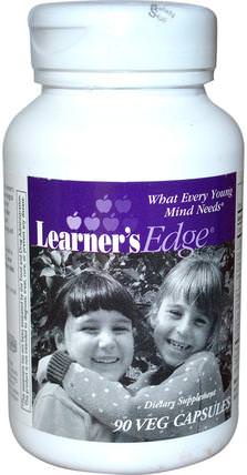 Learners Edge, 90 Veggie Caps by Enzymatic Therapy, 補品，健康 HK 香港