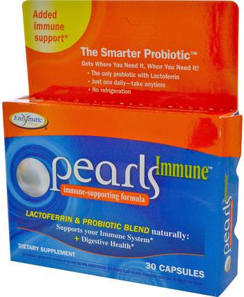 Pearls Immune, Immune-Strengthening Formula, 30 Capsules by Enzymatic Therapy, 補品，健康，免疫支持 HK 香港