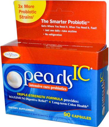 Probiotic Pearls Complete, 90 Softgels by Enzymatic Therapy, 補充劑，益生菌 HK 香港
