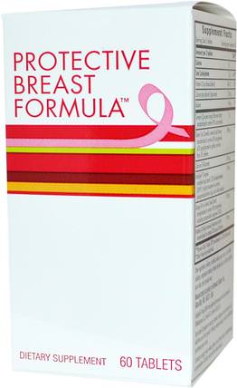 Protective Breast Formula, 60 Tablets by Enzymatic Therapy, 健康，女性 HK 香港