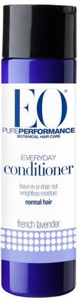 Everyday Conditioner, French Lavender, 8.4 fl oz (248 ml) by EO Products, 洗澡，美容，護髮素，頭髮，頭皮，洗髮水，護髮素 HK 香港