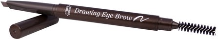 Drawing Eye Brow, Gray Brown #02, 1 Pencil by Etude House, 洗澡，美容，化妝，眉筆 HK 香港
