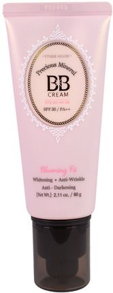 Precious Mineral BB Cream Blooming Fit, Natural Beige W13, 2.11 oz (60 g) by Etude House, 洗澡，美容，化妝，液體化妝 HK 香港