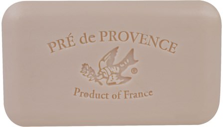 Pre De Provence, Amande Bar Soap, 5.2 oz (150 g) by European Soaps, 洗澡，美容，肥皂 HK 香港