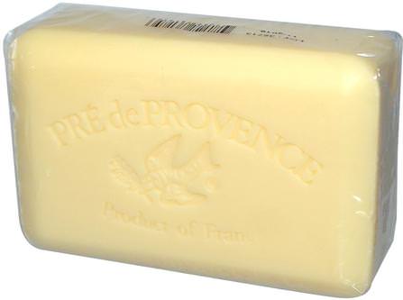 Pre de Provence, Bar Soap, Agrumes (Citrus Blend), 8.8 oz (250 g) by European Soaps, 洗澡，美容，肥皂 HK 香港