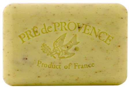 Pre de Provence, Bar Soap, Lemongrass, 8.8 oz (250 g) by European Soaps, 洗澡，美容，肥皂 HK 香港