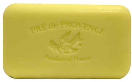Pre de Provence, Bar Soap, Linden, 5.2 oz (150 g) by European Soaps, 洗澡，美容，肥皂 HK 香港