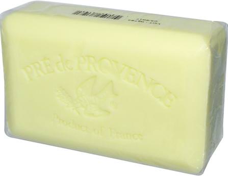 Pre de Provence, Bar Soap, Linden, 8.8 oz (250 g) by European Soaps, 洗澡，美容，肥皂 HK 香港