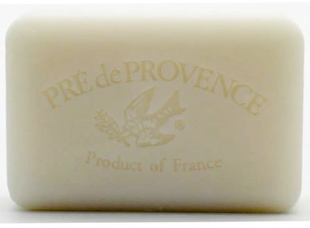 Pre de Provence, Bar Soap, Milk, 5.2 oz (150 g) by European Soaps, 洗澡，美容，肥皂 HK 香港