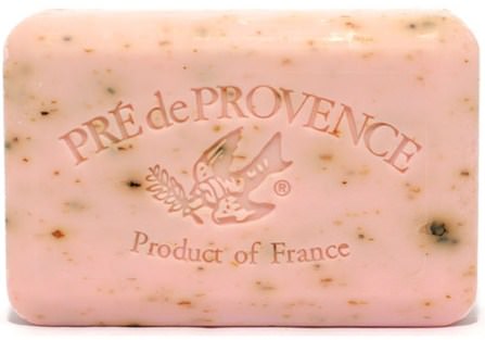 Pre de Provence, Bar Soap, Rose Petal, 8.8 oz (250 g) by European Soaps, 洗澡，美容，肥皂 HK 香港