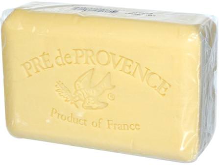 Pre de Provence Bar Soap, Verbena, 8.8 oz (250 g) by European Soaps, 洗澡，美容，肥皂，乳木果油 HK 香港