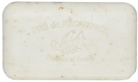 Pre de Provence, Bar Soap, White Gardenia, 5.2 oz (150 g) by European Soaps, 洗澡，美容，肥皂 HK 香港