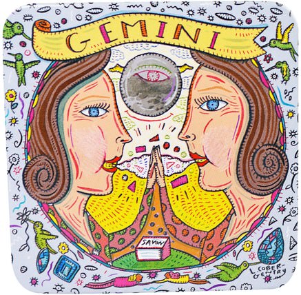 Pre De Provence, The Zodiac Collection, Gemini, 3.5 oz (100 g) by European Soaps, 健康，皮膚，乳木果油 HK 香港
