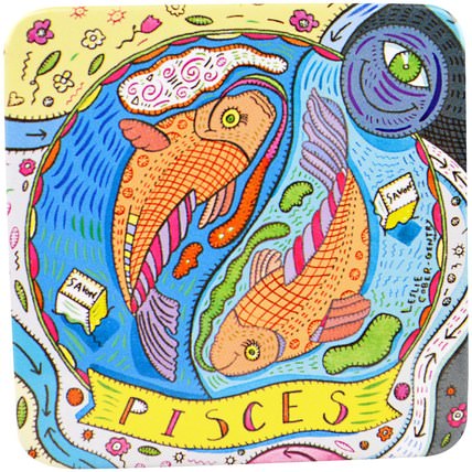 Pre De Provence, The Zodiac Collection, Pisces, 3.5 oz (100 g) by European Soaps, 洗澡，美容，肥皂，健康，皮膚 HK 香港