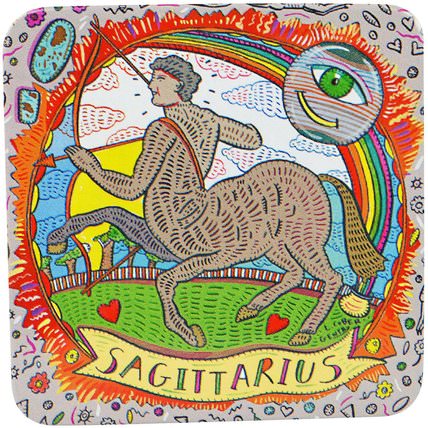 Pre De Provence, The Zodiac Collection, Sagittarius, 3.5 oz (100 g) by European Soaps, 洗澡，美容，肥皂，健康，皮膚 HK 香港