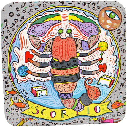 Pre De Provence, The Zodiac Collection, Scorpio, 3.5 oz (100 g) by European Soaps, 洗澡，美容，肥皂，乳木果油 HK 香港