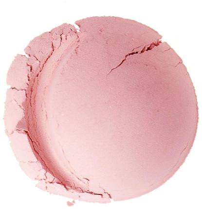 Cheek Blush, Fresh Rose Blossom.17 oz (4.8 g) by Everyday Minerals, 日常礦物質的臉頰，沐浴，美容，臉紅 HK 香港