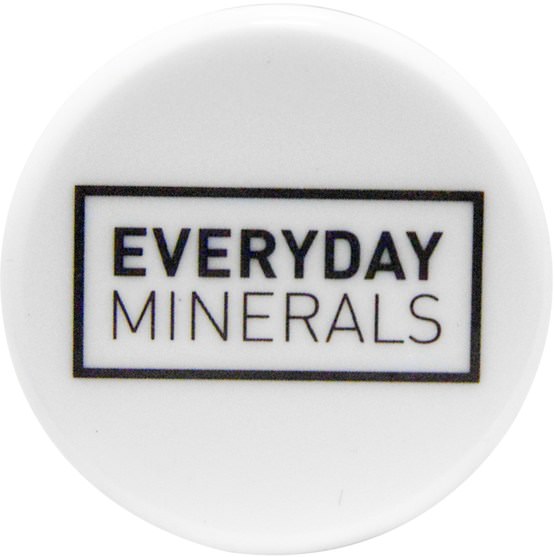 日常礦物質隱藏，沐浴，美容，修補棒遮瑕膏 - Everyday Minerals, Jojoba Color Corrector, Mint, 0.06 oz (1.7 g)