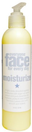 Face for Every Day, Moisturize, 8 fl oz (237 ml) by Everyone, 美容，面部護理，面霜，乳液 HK 香港