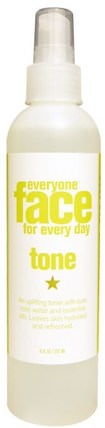 Face For Every Day, Tone, 8 fl oz (237 ml) by Everyone, 美容，面部調色劑 HK 香港