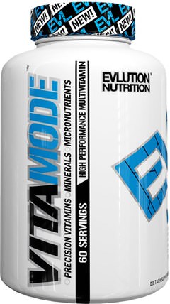 VitaMode, 120 Tablets by EVLution Nutrition, 維生素，多種維生素 HK 香港