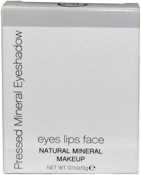 眼睛 - E.L.F. Cosmetics, Pressed Mineral Eyeshadow, Disco DJ, 0.11 oz (3 g)