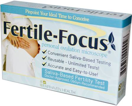 Fertile-Focus, 1 Personal Ovulation Microscope by Fairhaven Health, 健康，女性 HK 香港