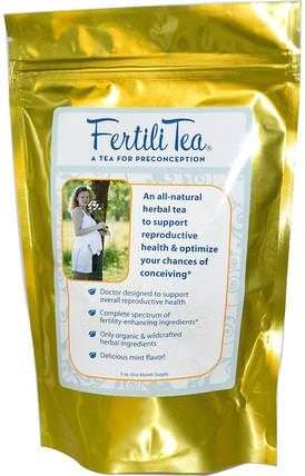 Fertili Tea, 3 oz by Fairhaven Health, 食物，涼茶，懷孕 HK 香港