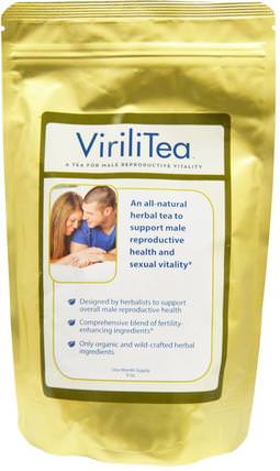 ViriliTea for Men, 4 oz by Fairhaven Health, 食物，涼茶，男人 HK 香港