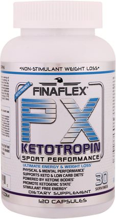 PX Ketotropin, 120 Capsules by Finaflex, 食物，酮友好，健康，飲食 HK 香港
