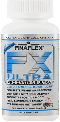 PX Ultra, 60 Capsules by Finaflex, 健康，飲食，減肥 HK 香港