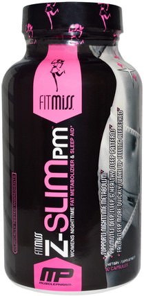 Z-Slim PM, 60 Capsules by FitMiss, 運動，女性運動產品，減肥，飲食 HK 香港