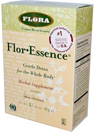 FlorEssence, Gentle Detox for the Whole Body, 2 1/8 oz (63 g) by Flora, 健康，排毒，植物花卉精華 HK 香港